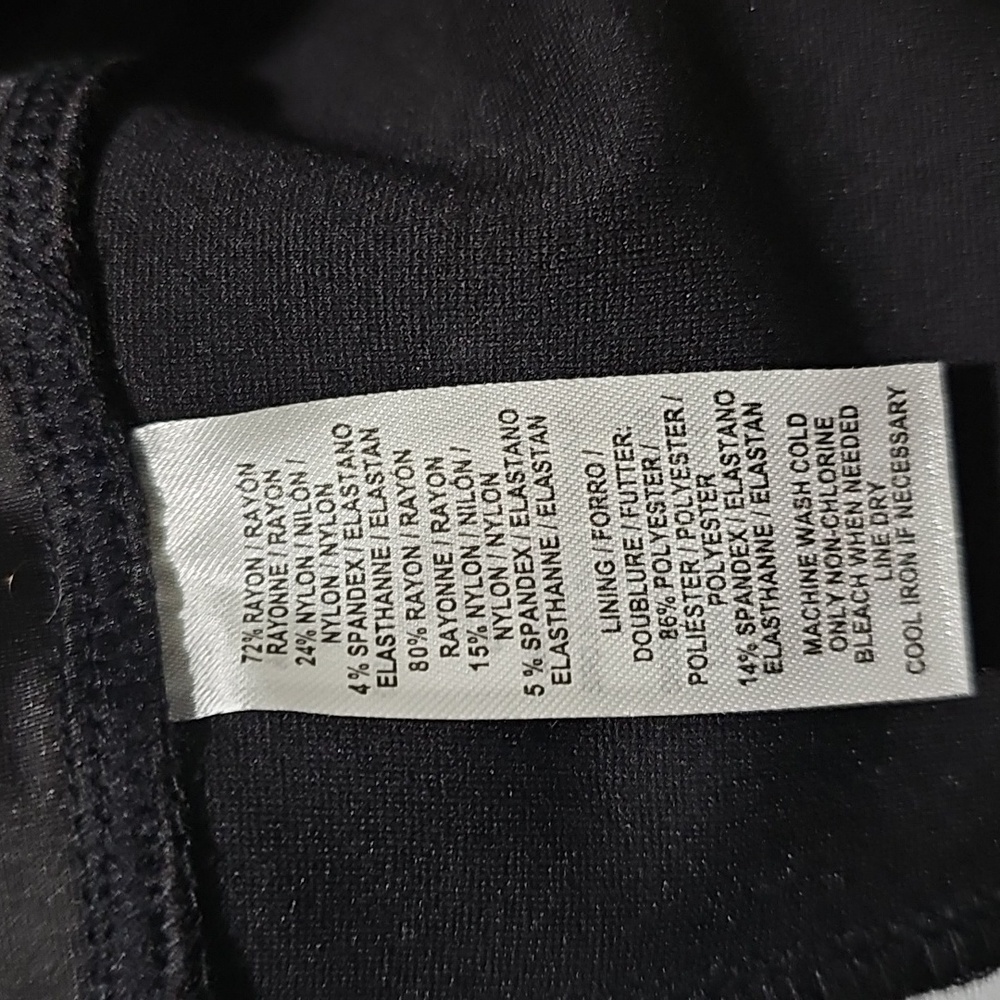 Lysee Croc Meridian Leggings Shapewear XL Ponte Pants - Picture 6 of 8